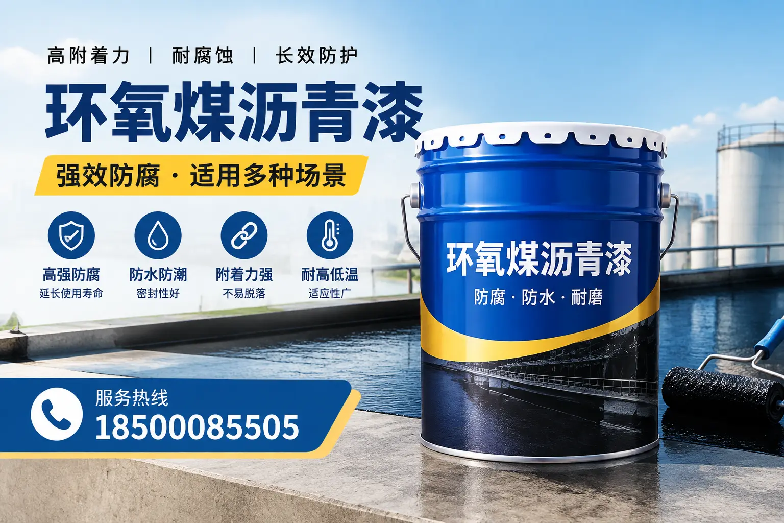环氧煤沥青漆与油漆的区别,宜宾消费者最关心的问题